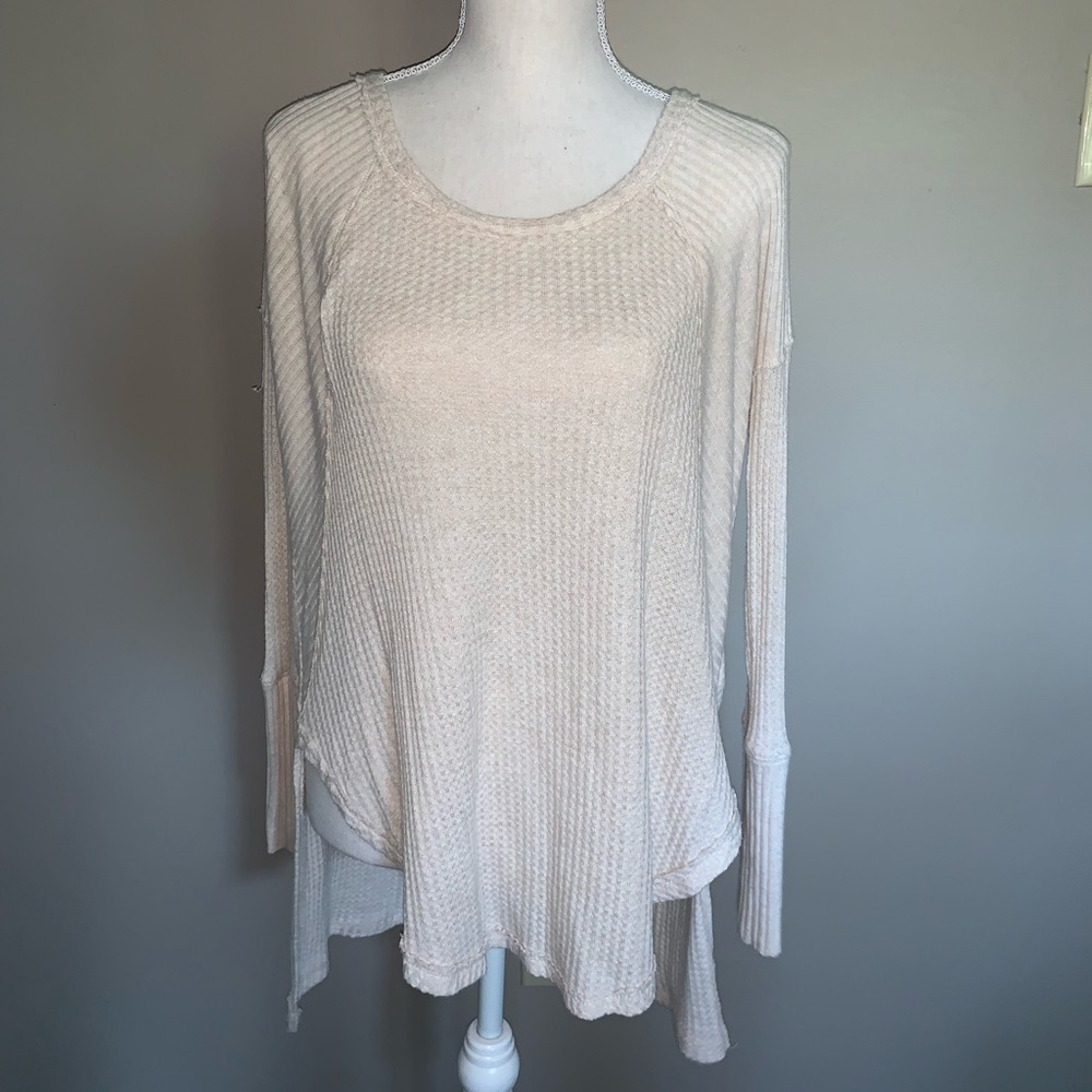 Cream sweater